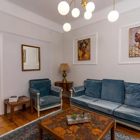 Neoclassico No4, Spacious 2bd In Center Apartmán Soluň