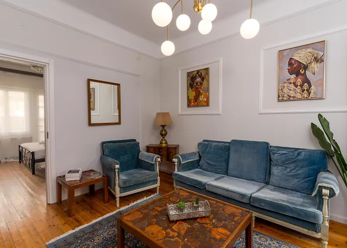 Neoclassico No4, Center 2bd Daire Selanik