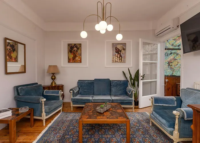 Neoclassico No4, Center 2bd Apartment Thessaloniki